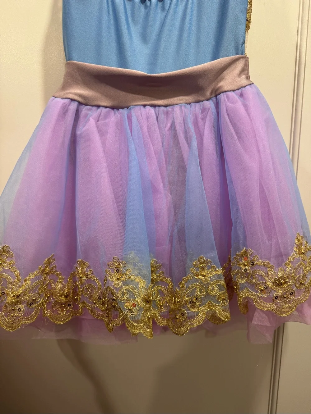 Revolution Dancewear Happily Ever After Tutu Dress Medium Dance Costume Princess